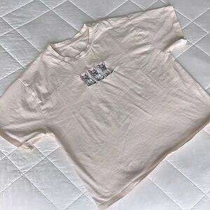 Organic Generation Cropped Frenchie Tee